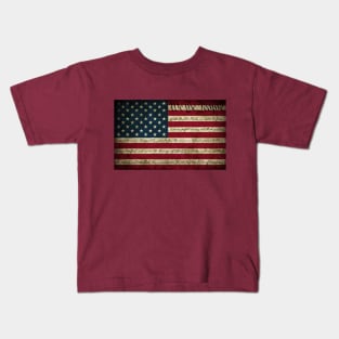 Constitution Flag Kids T-Shirt